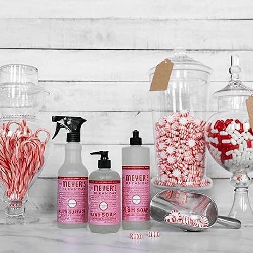 Mrs. Meyer's Clean Day Liquid Hand Soap, Peppermint, 12.5 oz (Pack of 3)