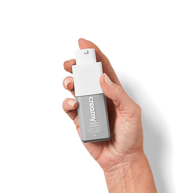 Creamy Eye Cream | Brightening Anti-Wrinkle Cream for Firmness | Dark Circles, and Puffiness