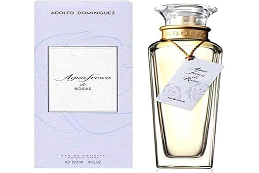 Adolfo Dominguez Fresh rose water edt vapo 120 ml.