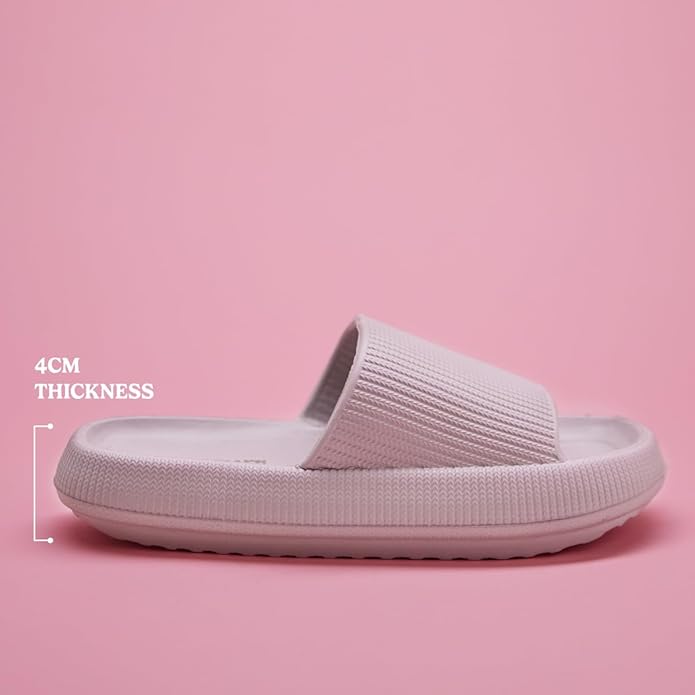 Pillow Slides for Women and Men | The Official Ergonomic Slippers | Plantar Fasciitis | Foot Pain Relief | Comfy and Versatile | Lightweight