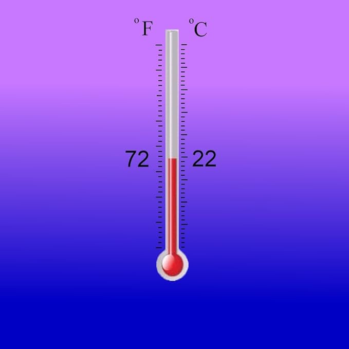 Temperature Activated Thermochromic Powder Pigment Blue Changing to Violet at 72F/22C Perfect for Color Changing T-Shirts Shoes Slime Arts Crafts Science Experiments Resin Jewelry Tumblers