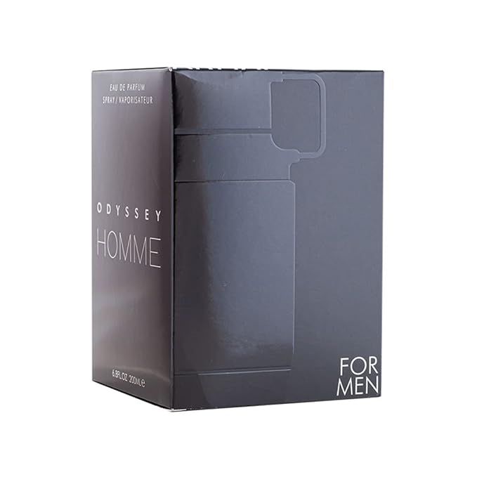 Armaf Odyssey Homme for Men Eau de Parfum Spray, 6.8 Ounce