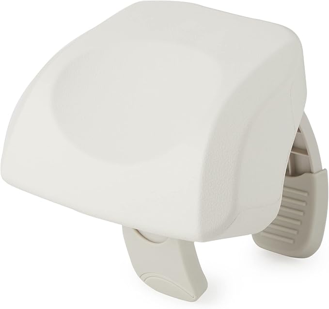 Intex 28505E PureSpa Soft Cushioned Foam Headrest Pillow Hot Tub Spa Accessory, Easily Moved and Adjusted, Compatible with All PureSpa Models, White