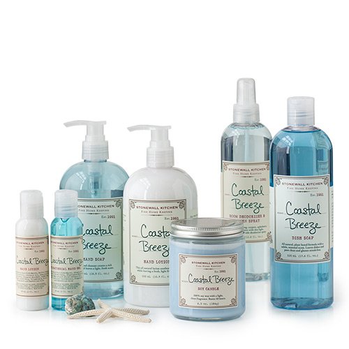 Stonewall Kitchen Coastal Breeze Hand Soap Refill, 35 Ounces