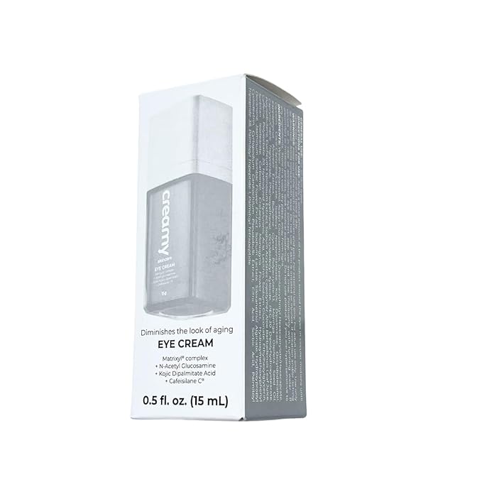 Creamy Eye Cream | Brightening Anti-Wrinkle Cream for Firmness | Dark Circles, and Puffiness