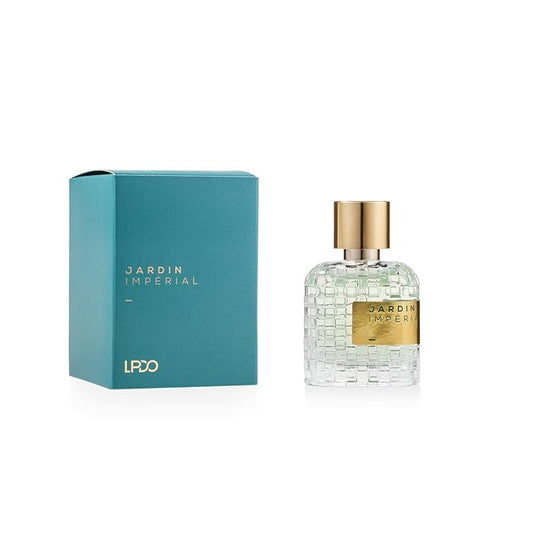 Jardin Impérial EDP Unisex 30ml Perfume - Citrus Top Notes of Sicilian lemon & Bergamot - Heart Structures the Flavors of Mediterranean Fruits - Fresh Base with Musk & Amber - Made in Italy