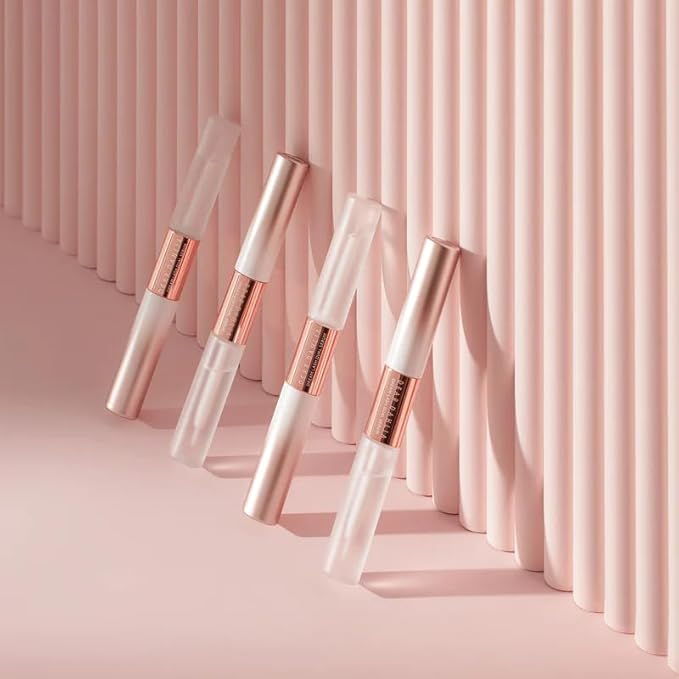 DEAR DAHLIA Dream Lash Dual Serum Premium for Eyelash Enhancement, Advanced Formula for Longer, Fuller, Thicker Luscious Lashes, 9mL