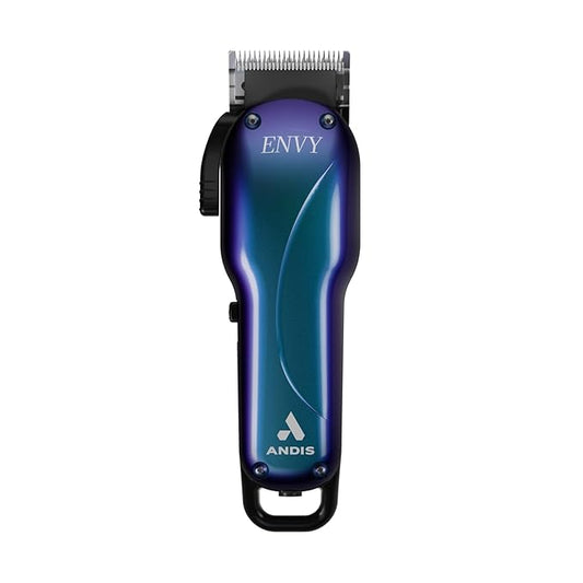 Andis Limited Edition Galaxy Envy Li Cordless Clipper - Rechargeable Hair Clipper & Trimmer - Adjustable Blade Clipper, Close Cutting Zero Gapped