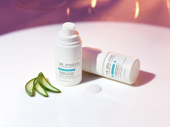 5% Benzoyl Peroxide Acne Spot Treatment - Benzoyl Peroxide Acne Treatment - Clinical Acne Spot Treatment - Skin Care Acne Cream