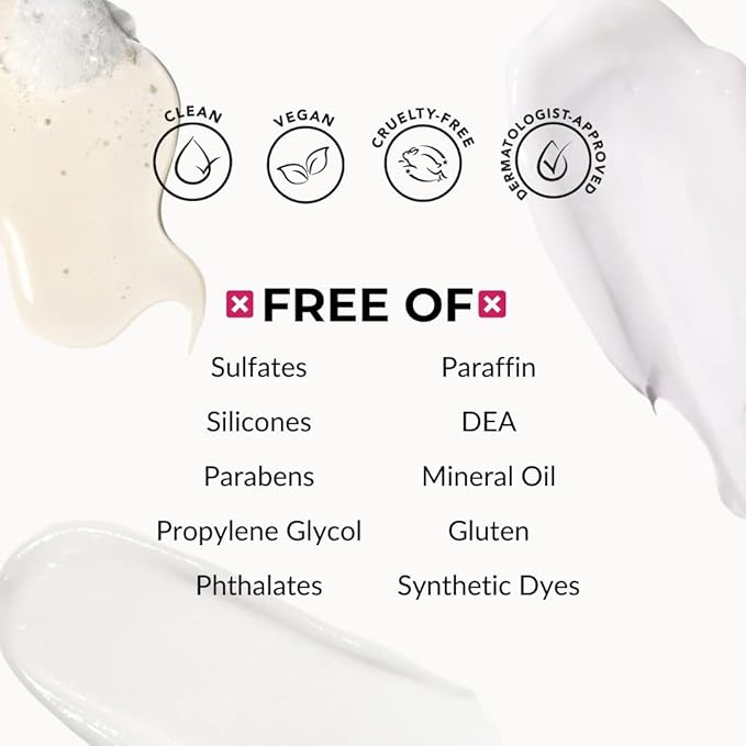 Love Ur Curls - Shampoo & Conditioner Set with All in One Curl Cream Styler for Kinky & Coily Hair, 3 Step System for Repair and Moisturizing