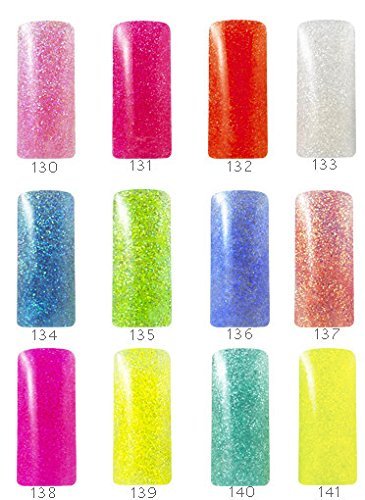 TONES Acrylic Nail Powder Set – High Adhesion Blend for Long Lasting Extensions & Perfect Color Expression – Set of 12 Elegant Shades (Magic Sand)