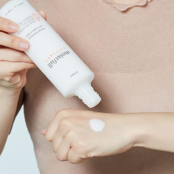 Etude Moistfull Collagen Skin Care Special Set | Limited Edition Super Deep Moisturizing Effect Facial Emulsion Toner | Korean Skin Care, Kbeauty, Perfect for Gift