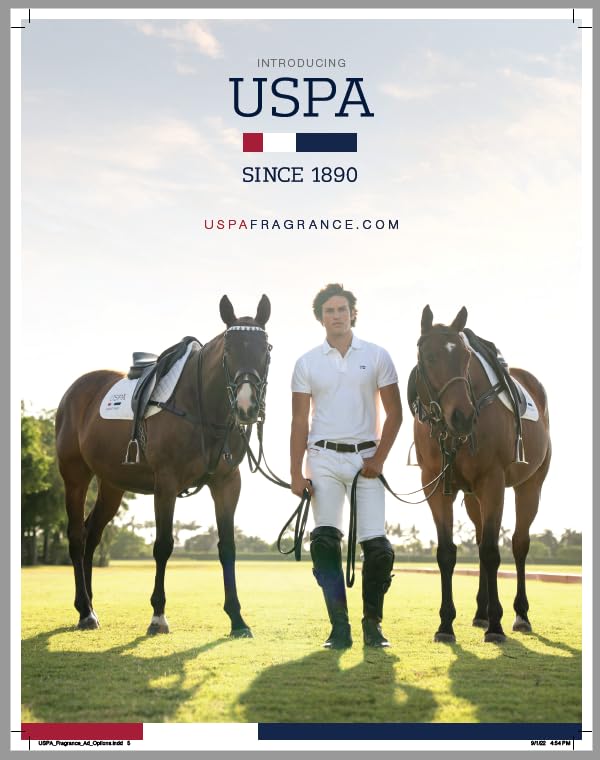 US Polo Association USPA for Men - 4-Piece Gift Set