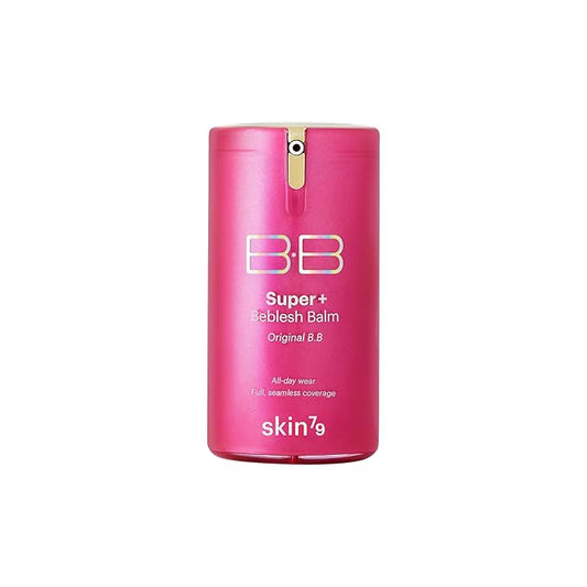 SKIN79 Super Plus Beblesh Balm Pink BB 40g All Day Lasting BB Cream - Made In Korea, US exclusive Version