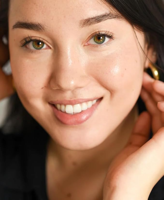 Ere Perez - Natural Arnica All-Cover Pot Concealer | Med-Full Coverage, Satin Finish, Calming, Nourishing | Vegan, Cruelty-Free, Clean Beauty (Honey, 0.18 oz | 5 g)