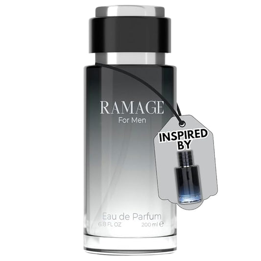 Mens Cologne - INSPIRED by SAUV'. E. Cologne For Men - Citrus, Woody, Amber, Aromatic, Vanilla, Fresh Spicy, Warm Spicy, Powdery, Balsamic, Sweet - (6.8 fl oz / 200 ML)