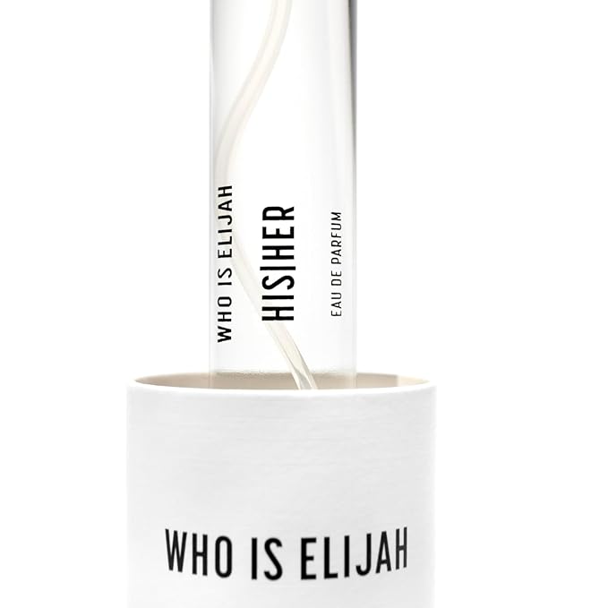 His | Her Perfume, Unisex Eau de Parfum for Men & Women, Spicy, Woody & Fresh Fragrance with Notes of Cardamom, Violet & Sandalwood, Gifts for Women & Men, Unisex Cologne, 0.3 Fl Oz