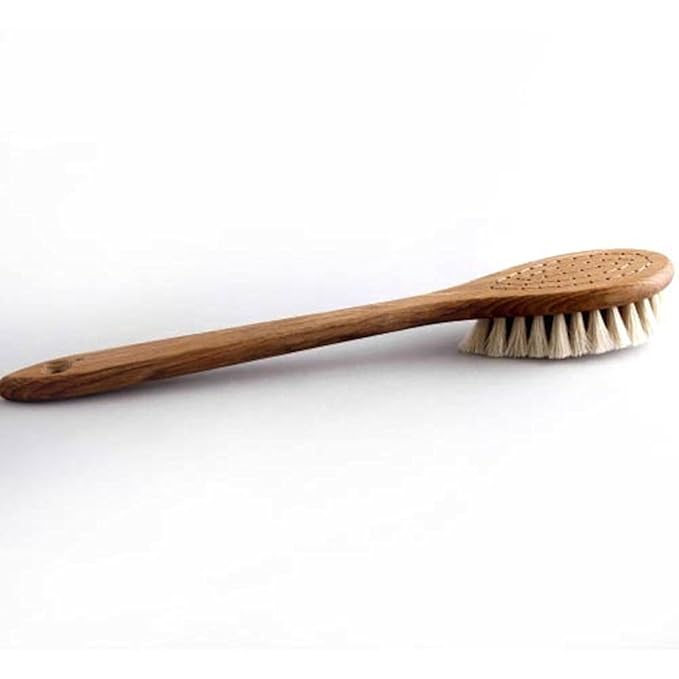 IRIS Horsehair Oak Bath Brush - Gentle Cleansing - Bath & Body