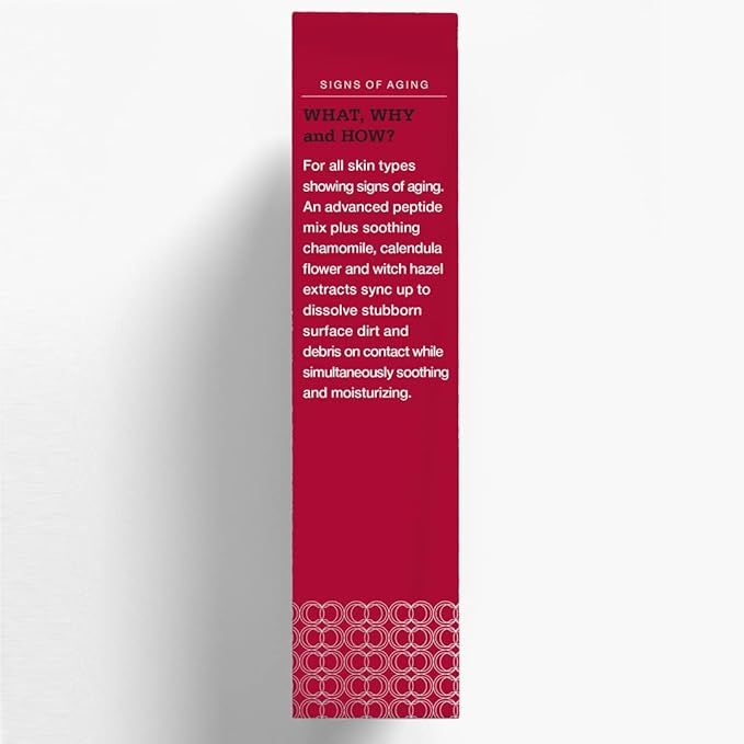 CONTROL CORRECTIVE Anti-Aging Cleansing Gel, 6.7 Fl Oz - An Advanced, Peptide-Infused Gentle Gel Cleanser That Helps Clarify And Balance The Complexion, Comforting, Calendula Flower, Witch Hazel