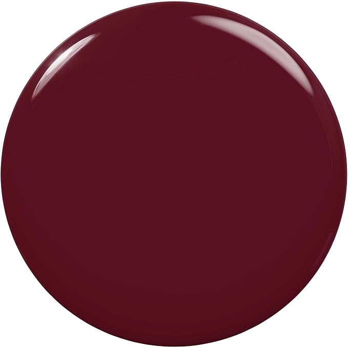 Essie expressie, Quick-Dry Nail Polish, 8-Free Vegan, Deep Burgundy, Not So Low-key, 0.33 fl oz