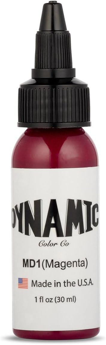 Dynamic Color Co Ink Set - Lips and Roses 1oz Color Set