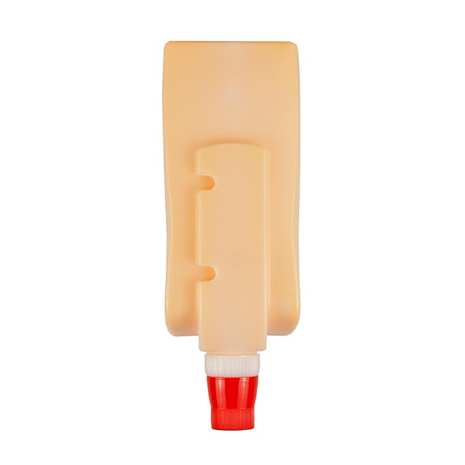 Zenex Orange Smoothie Hand Soap & Push-Style Dispenser Bundle - 3.55L Industrial Hand Cleaner & Wall Mounted Dispenser | Moisturizing | Remove Grease & Grime | Easy Install