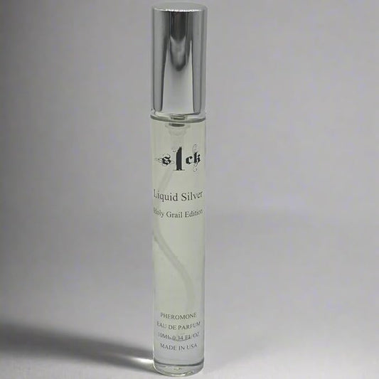 Liquid Silver Holy Grail Edition - Premium Cologne for Men