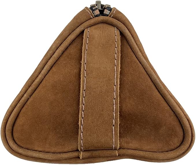 Hide & Drink, Travel Dopp Kit for Toiletries, Toiletry Bag, Rustic Handbag, Full Grain Leather, Handmade, Swayze Suede