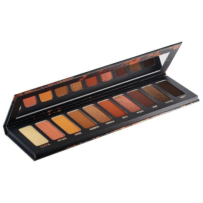 Rust Eyeshadow Palette, 1 Count (Pack of 1)