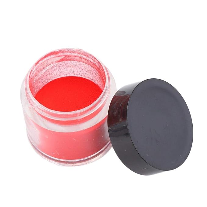 Acrylic Powder, Nail Acrylic Powder Set, Crystal Nail Art Tips Decoration Builder Acrylic Manicure Accessories for Nail Salon and Home(24 Colors)