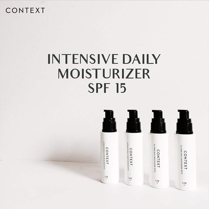 CONTEXT SKIN Anti-Aging Face Moisturizer with Vitamin C & E - Lightweight Hydrating Face Cream with Antioxidants, Tangerine Oil - Face Sunscreen Protection for Normal to Dry Skin