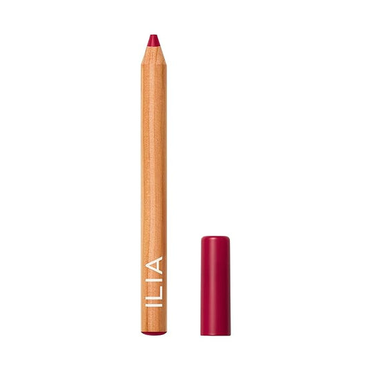 ILIA - Lip Sketch Hydrating Crayon | Non-Toxic, Cruelty-Free, Hyaluronic Acid, Hydrating + Long Lasting, Crease-Resistant, Demi-Matte (Night Bloom)