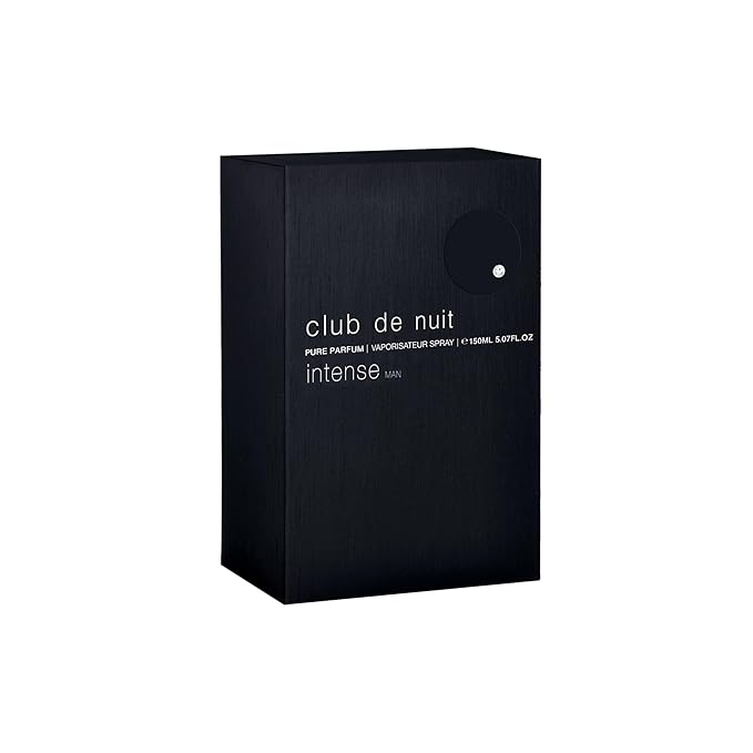 Club De Nuit Intense by Armaf for Men - 5.07 oz Parfum Spray