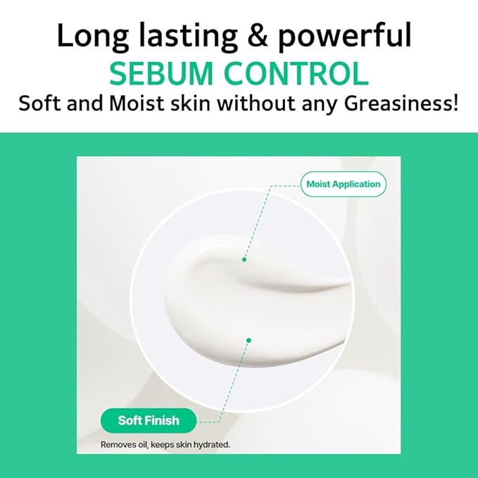 MAKE P:REM UV Defence me. No Sebum Sunscreen, SPF 50+ PA++++ Reef-Safe Silky Texture Sunscreen with Poreless and Matte Finish, UVA/UVB Protection, Korean Sunscreen, 1.69 fl oz, 50ml