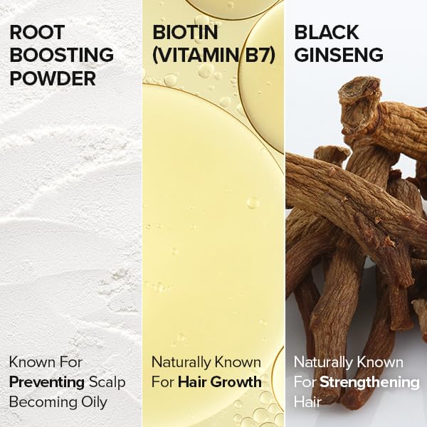 I DEW CARE Biotin Clarifying Dry Shampoo - Tap Secret Original Trio set | Strengthening & Volumizing, Powder Type, Refillable, Travel size, Non-aerosol, Brunette, Mother's Day, 0.24 Oz x 3ea