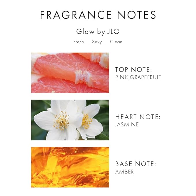 Glow By Jennifer Lopez Eau-de-toilette Spray, 3.4 Ounce