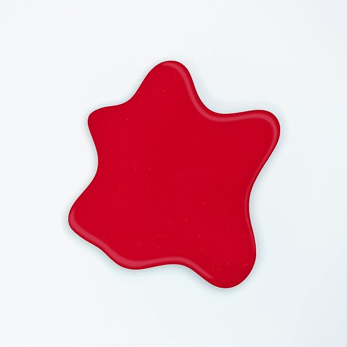 Dazzle Dry Nail Lacquer (Step 3) - Pep Rally - A bright tomato red with orange undertones. Full coverage cream. (0.5 fl oz)