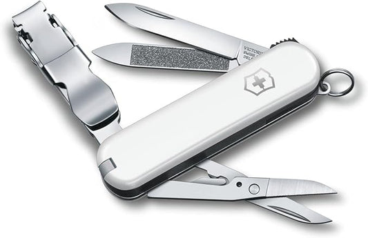 Victorinox 0.6463.T2 Folding Pocket Knife Nail Clip 580