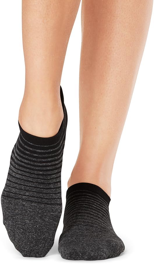 TAVI Women’s Savvy Grip Socks - Pilates for Women, Slipper, Yoga, and Ballet, Barre
