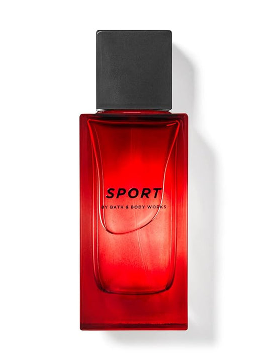 Bath & Body Works Sport Cologne Men's Collection 3.4 Ounce (Sport), red, 3.40 Fl Oz (Pack of 1), 0.25 kilograms