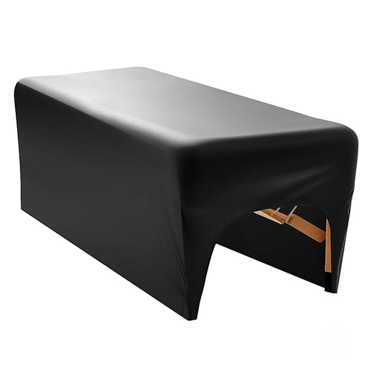 Onism Lash Bed Cover - Wipeable PU Leather Massage Table Cover, Waterproof, Soft Comfortable Spa Bed Cover, Suitable for Fits Grafting Eyelash Beds Massage Tables, Perfect for Salons Spa Home Use