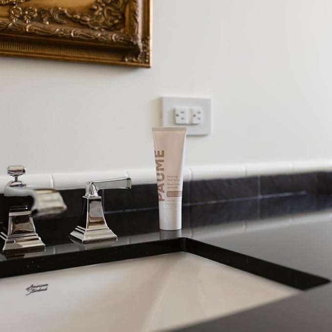 PAUME Renewing Hand Serum for Dry, Aging Skin With Hyaluronic Acid, Niacinamide and Vitamin C, Improve Skin Elasticity, Youthful-looking Hands, 2 oz