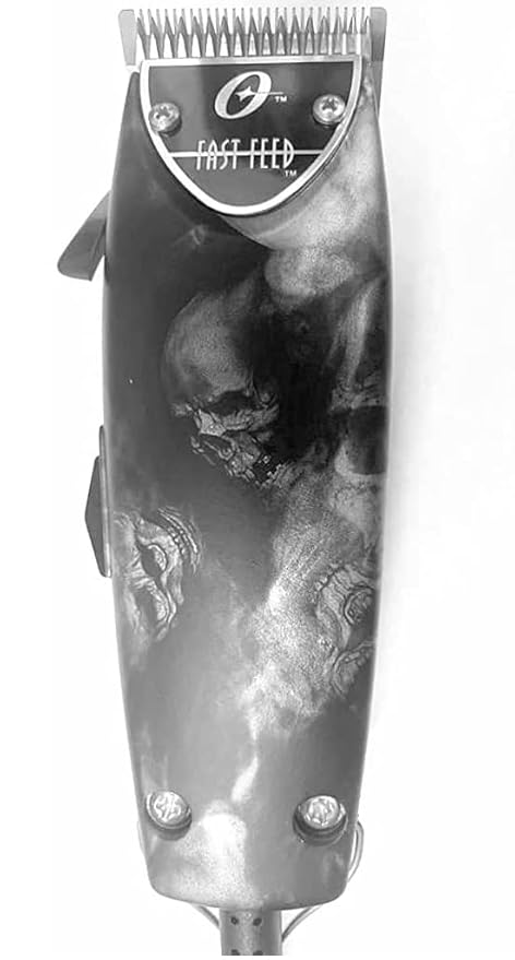 Oster Fast Feed Adjustable Pivot Motor Clipper 76023-510 (Skull)
