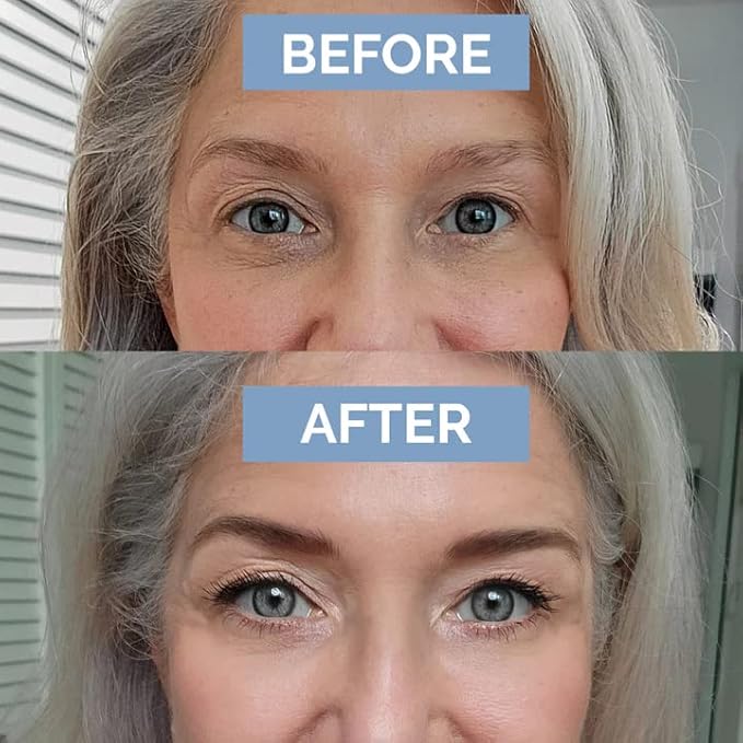 PrimeBrow Complete – 3-in-1 Eyebrow Care for Mature Women – Eyebrow Mousse Tints, Magic Spoolie Brush Shapes, Eyebrow Growth Serum Fills Bald Spots (Deep Brown)