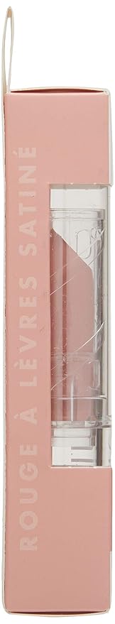 e.l.f. SRSLY Satin Lipstick, Silky, Smooth, Pigmented, Long Lasting, Provides Intense Color Payoff, 10 Shades, Easy To Apply, Crème, 0.12 Oz