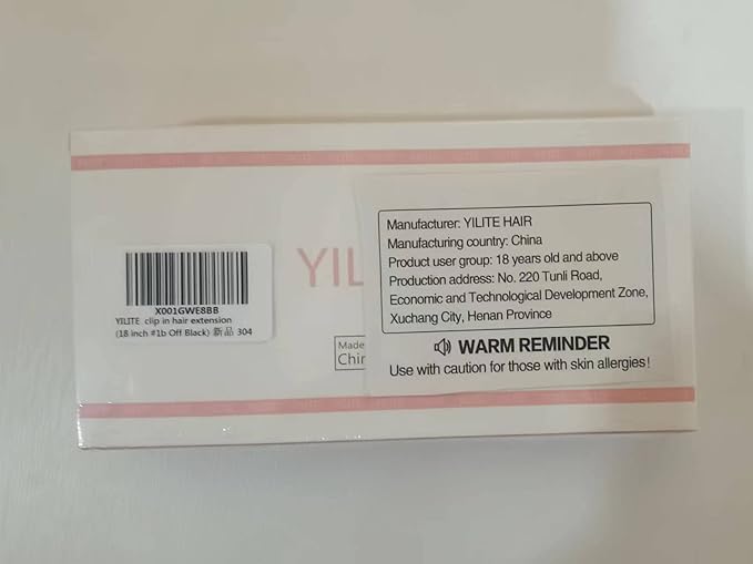 YILITE Real Hair Extensions Clip in Human Hair 8Pcs 120g Off Black Full Head Double Weft Invisible Straight Remy Clip in Hair extensions for Women (18inches #1B Off Black)