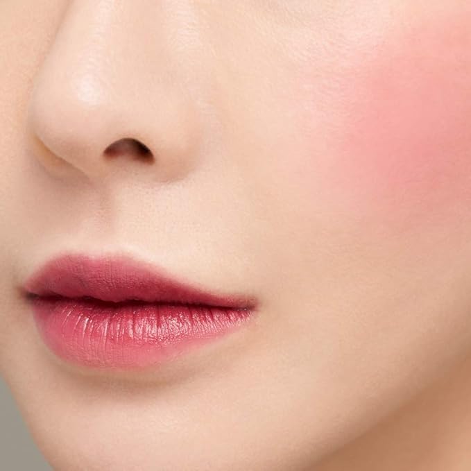 Berrybalm(Daily Purple), lip & cheek balm, multi blush, moisturizing and matte, highly pigmented, long lasting formula