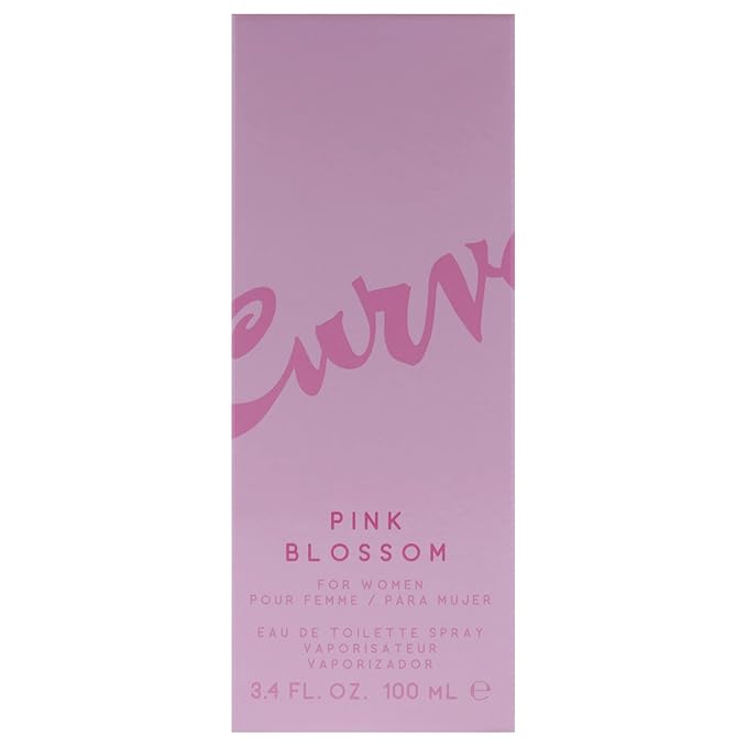 Liz Claiborne Curve Pink Blossom for Women - 3.4 oz EDT Spray
