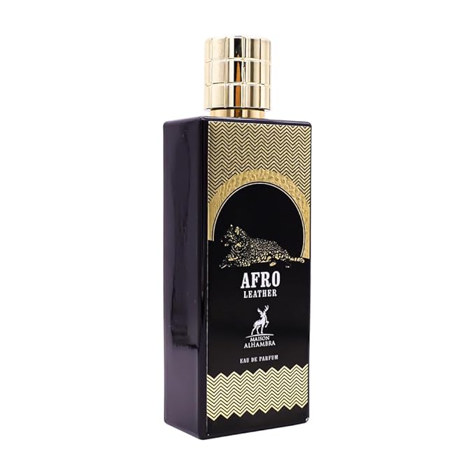 Maison Alhambra Afro leather for Men - 2.72 oz EDP Spray
