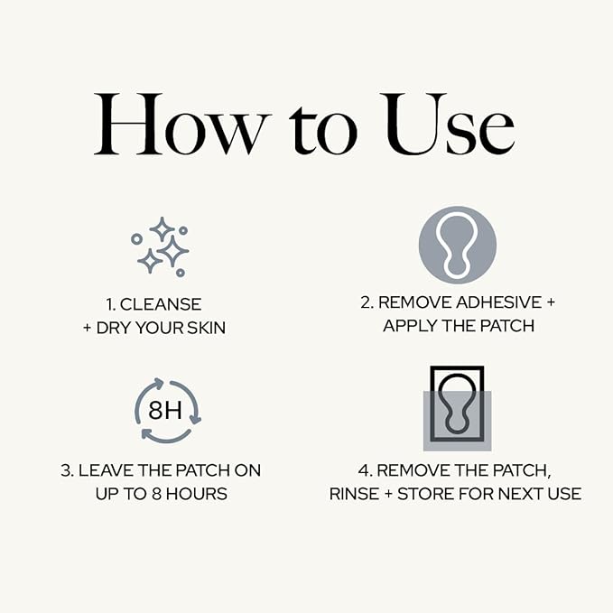 SiO Beauty Eye and Smile SuperLift - Eye & Lip Anti-Wrinkle Silicone Patches - Reduce Smile and Under Eye Wrinkles Overnight